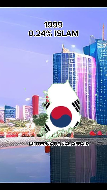 islam di korea selatan #islam #korea selatan #myfirstshorts