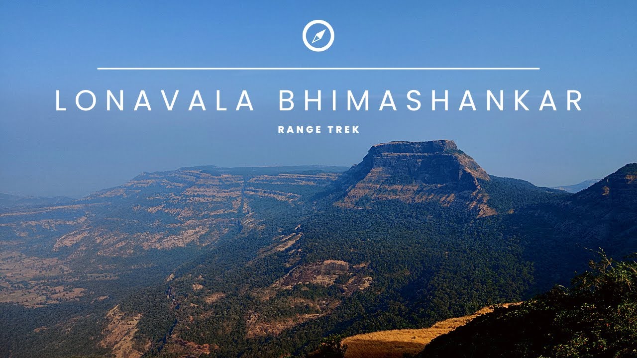 Lonavala to Bhimashankar Range Trek Maharashtra YouTube