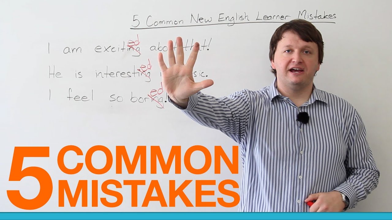 English Clubbers on X: The most common mistakes Learn English