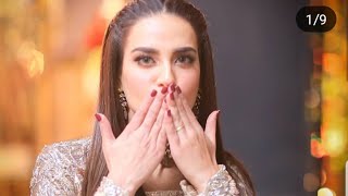 Iqra Aziz Stylish Makeup