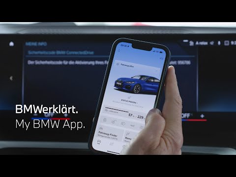 BMWerklärt. My BMW App.