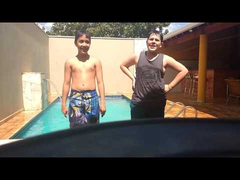 Desafio na Piscina Ft Gabriel