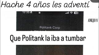 Oficialmente acusan a Domenech…Politank, Politank 🔥🐐🔥