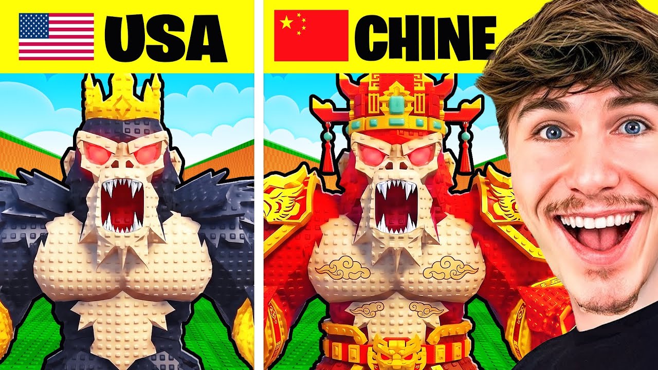 VOL UN ŒUF DANS DIFFÉRENT PAYS !! (Incroyable)