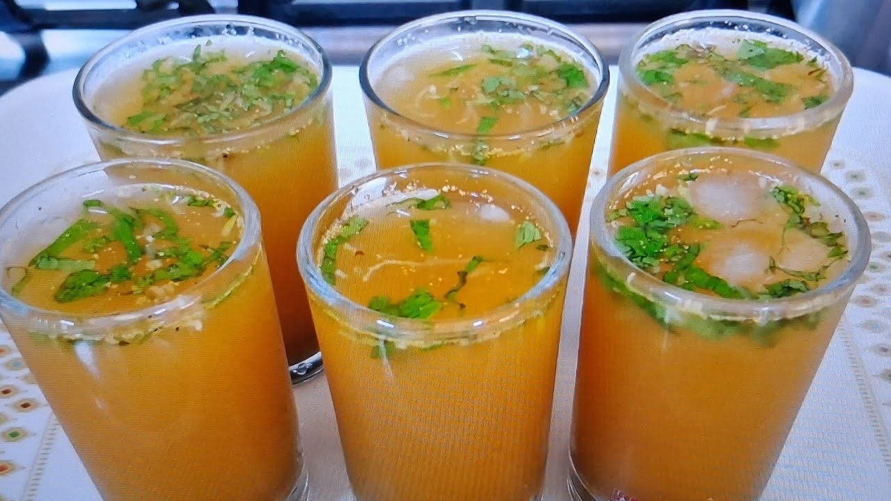 রমজানের  জন্য    নতুন  একটা  জিরা জুস 