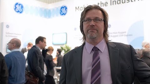 GE Intelligent Platforms at Embedded World
