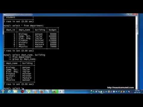 Structured Query Language