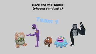 Super Cool Random Character Viewer Voting 1 (Voting Ends in a Week)