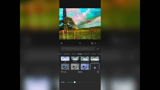 Tutorial of how do a realistic vhs effect in CapCut 