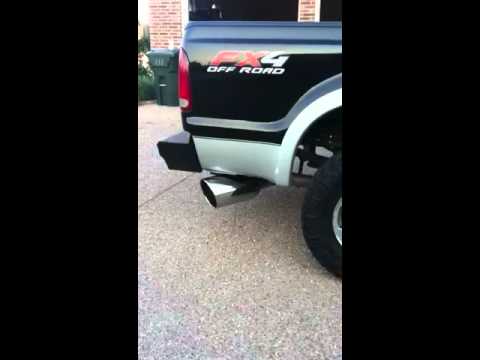 5 Inch Exhaust Pipe >> 06 powerstroke 6.0, straight pipe into 8 inch tip - YouTube 5 Inch Exhaust Pipe >> 06 powerstroke 6.0, straight pipe into 8 inch tip - YouTube