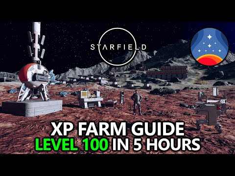 Starfield - XP Farm Guide for Outposts - Level 100 in 5 Hours Tutorial