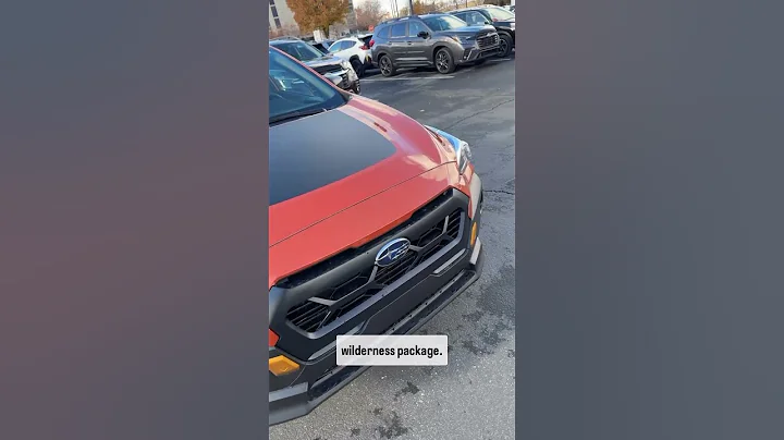 R.I.P Jeep! 2025 Crosstrek Wilderness