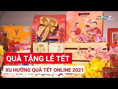 #1 Chuyện trưa 12h | Xu hướng quà Tết online | Quà Tặng Lễ Tết | HTV Mới Nhất