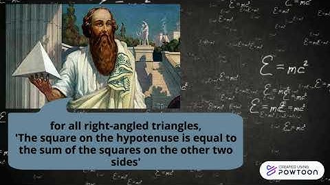 VIDEO PYTHAGORAS THEOREM NOTES