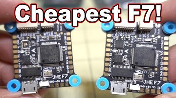 Cheapest F7 Flight Controller // FOR REAL THIS TIME! 💲