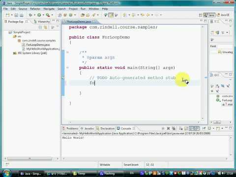 Writing a loop in Java