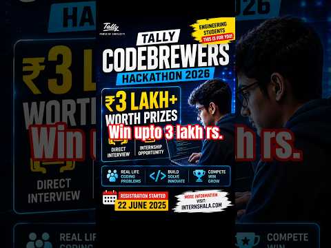 Tally national level hackathon
