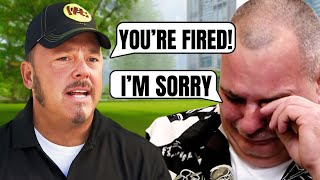 Employees Who Got BRUTALLY FIRED on Undercover Boss!