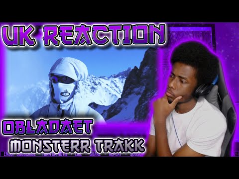 OBLADAET — MONSTER TRAKK [UK REACTION] | MLC Njies🎶