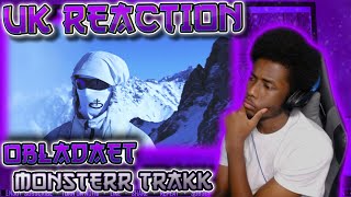 OBLADAET - MONSTER TRAKK [UK REACTION] | MLC Njies🎶