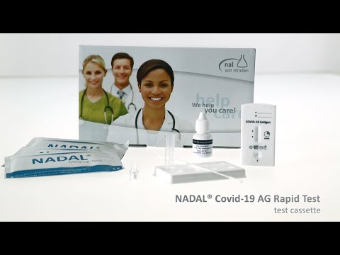 NADAL® COVID-19 Ag Test - COVID-19 Antigen Rapid Test