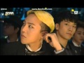 131122 mama gd reaction to infinite