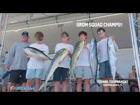 GROM Squad Slay with Steel Got It in the 2026 Pompano Beach Saltwater Shootout!