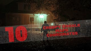 10 Creepy Google Maps Coordinates