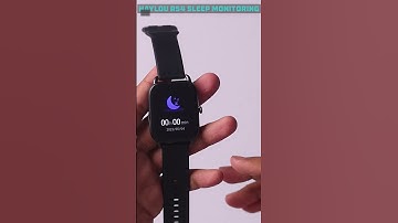 Haylou RS4 Sleep Monitoring | #shorts