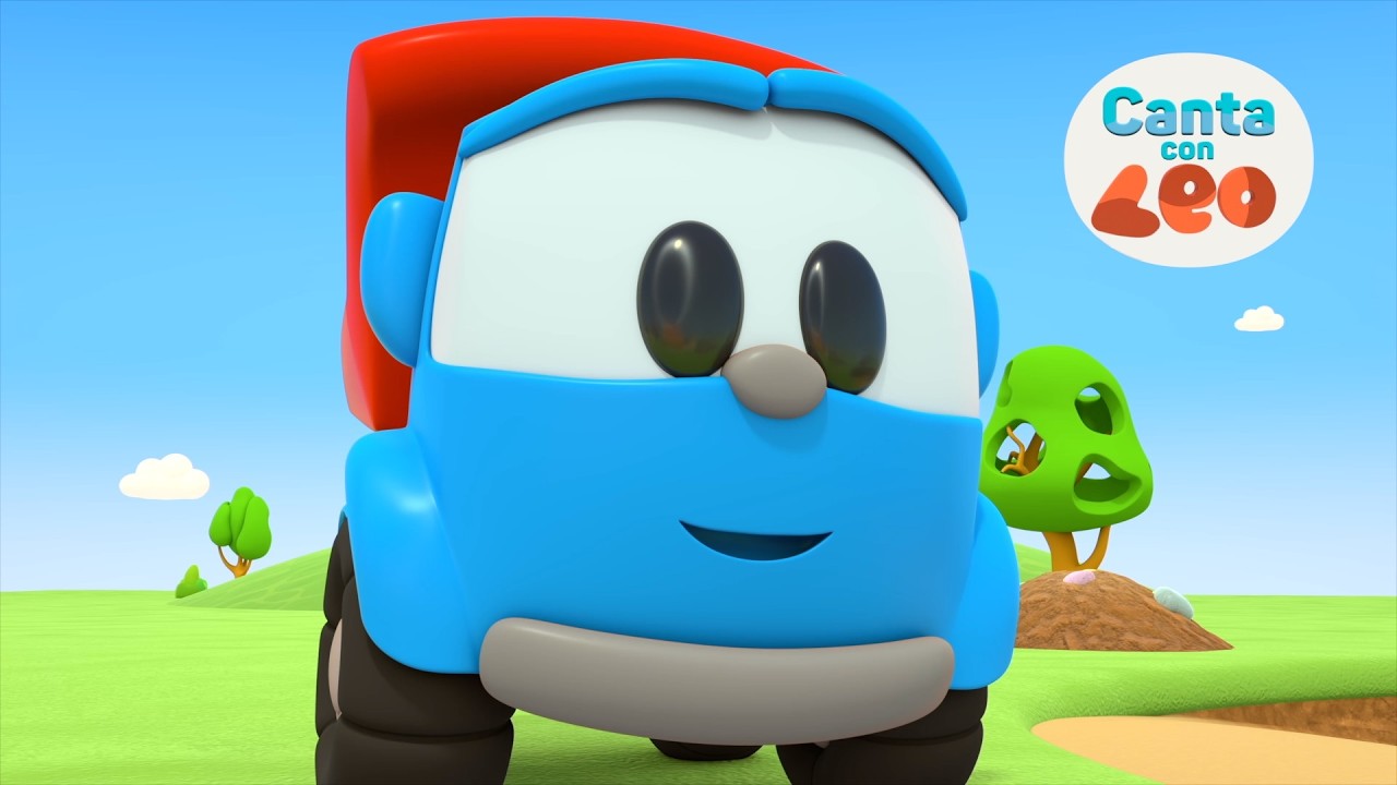 Leo el Camión Canciones Infantiles - Las Verduras Los Planetas y otras canciones - 20 min mix