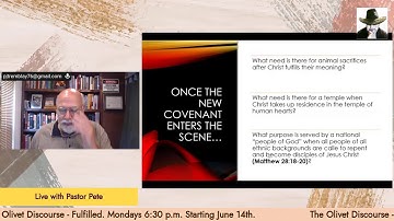 Olivet Discourse - Fulfilled Study #2