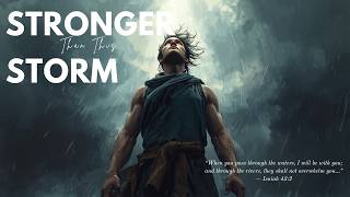 Stronger Than the Storm | Uplifting Christian Worship Song of Strength & Hope
