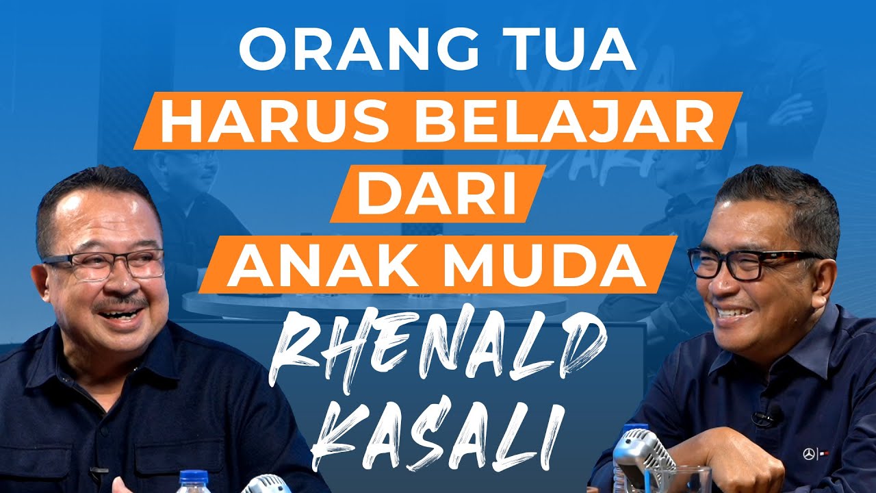 Orang Tua Harus Belajar Dari Anak Muda - @rhenald.kasali | Helmy Yahya Bicara