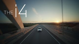 The future of electric driving — THE i4