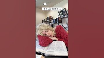 Gen Z in School Be Like iB:​⁠@vemilia7281 #TheManniiShow.com/series