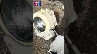 Front Load Washing Machine Deep Clean at Home | Drum Clean Service UK
