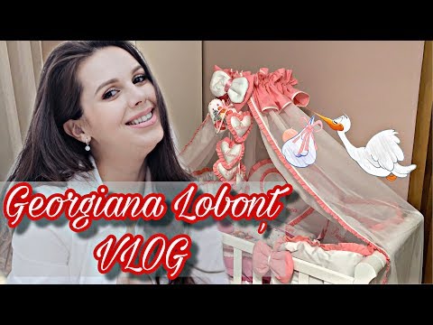 Pregătiri intense pentru Irinuca💖👼🏻 || Georgiana Lobonț VLOG