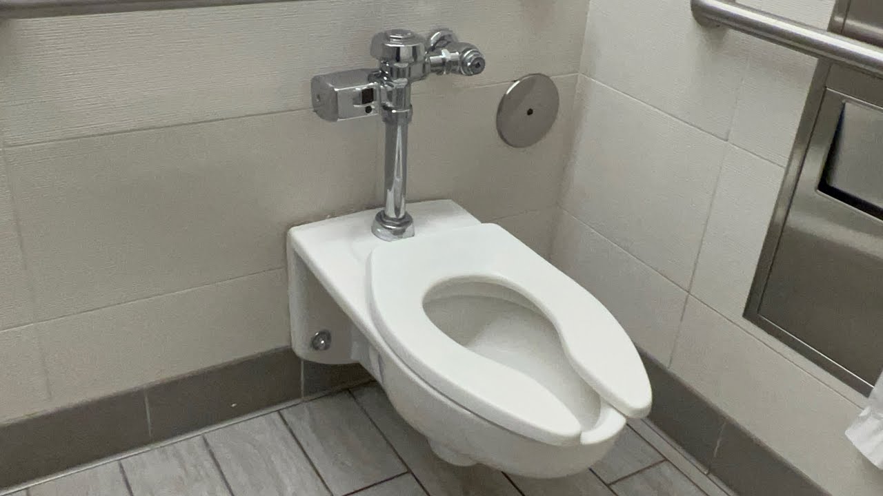 American Standard EVERCLEAN Toilet Flush Nordstrom, The Grove LA, Los