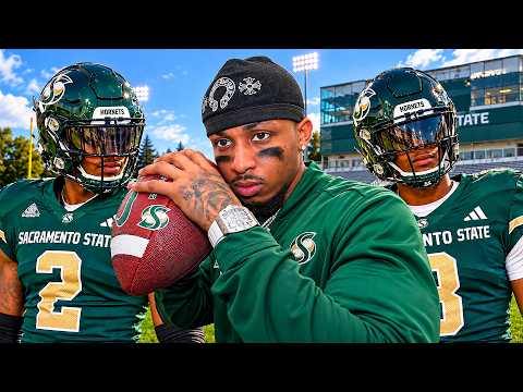 DDG Goes To His FIRST Sacramento State Football Game! 🏈🔥