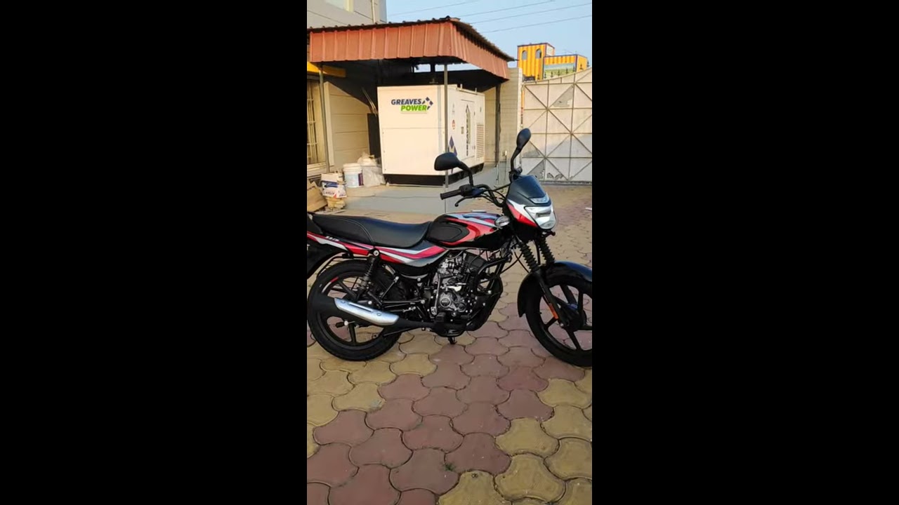 Bajaj ct110es hotsell