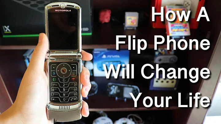 How a Flip Phone CHANGED My Life and How it can Change YOURS!
