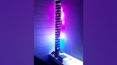 sparkle transition using FastLED, 250 WS2815 LEDs and ESP32 / ESP8266