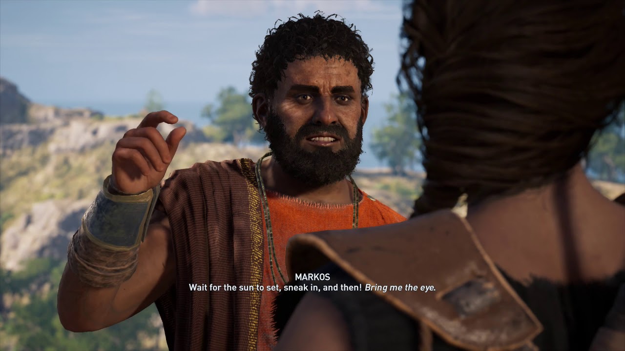 Assassin's Creed Odyssey Gameplay Part 1