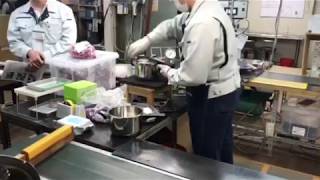 ワンダーシェフの見学に行ってきたよ！