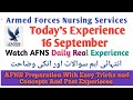 16 Sep 2025 | AFNS Today’s Initial Test Experience | Academic + Intelligence from All Centres