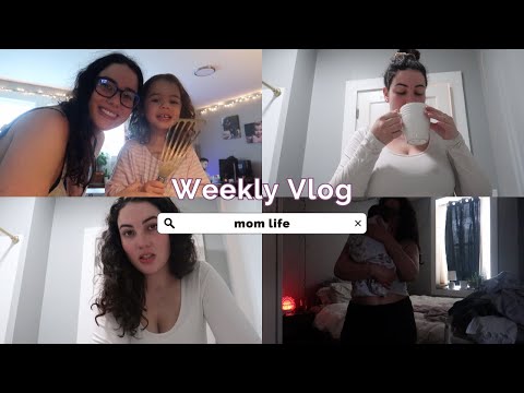 WEEKLY VLOG: GRWM, grocery haul, & cooking with Lucy