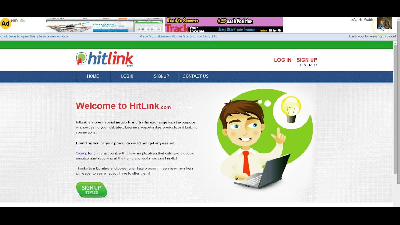 How to Get Started With AdHitProfits