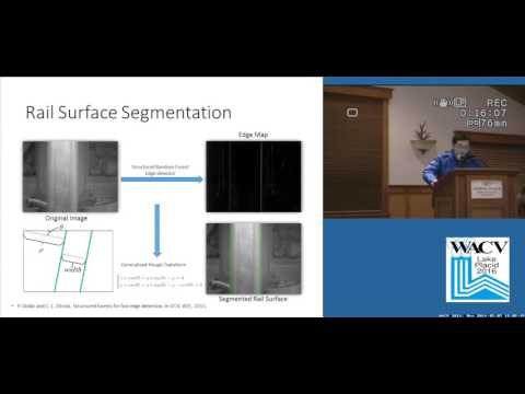 Texture Classification for Rail Surface Condition Evaluation