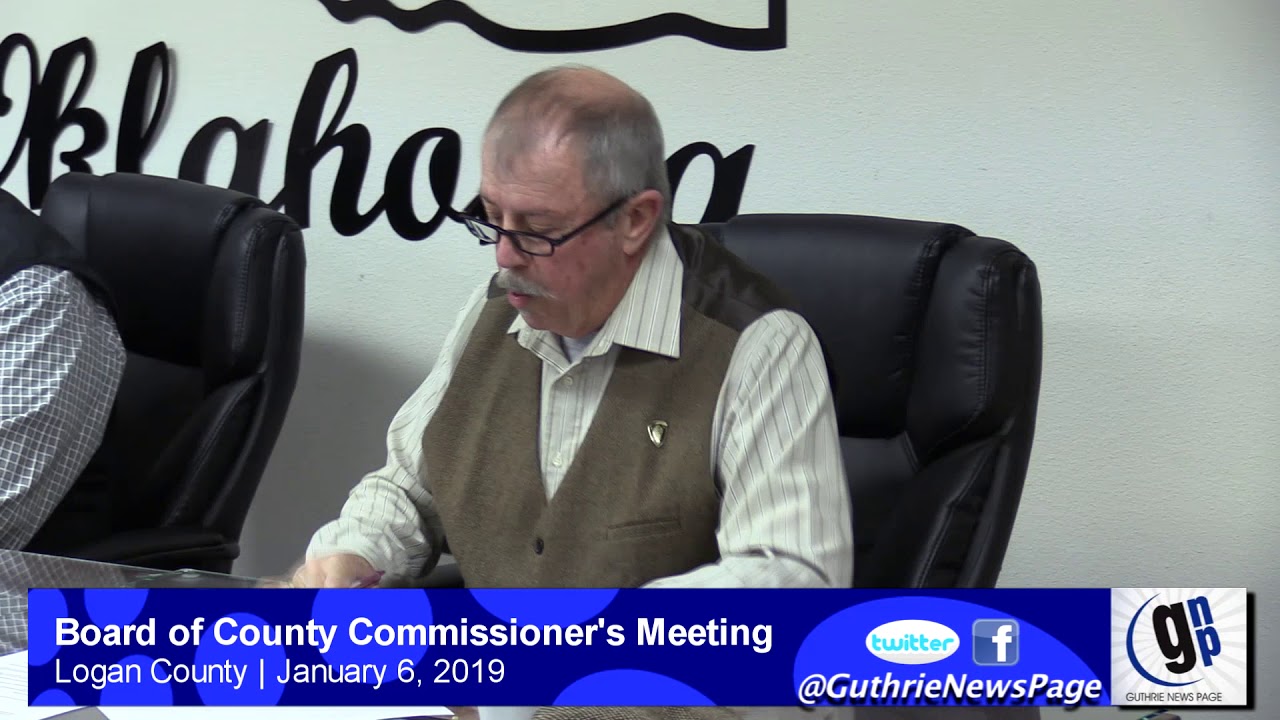 Board of County Commissioner's Meeting January 6, 2020 YouTube