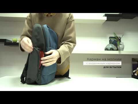 Видеообзор мужского рюкзака GRIZZLY RQ 921 1